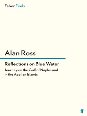 cover image of Reflections on Blue Water